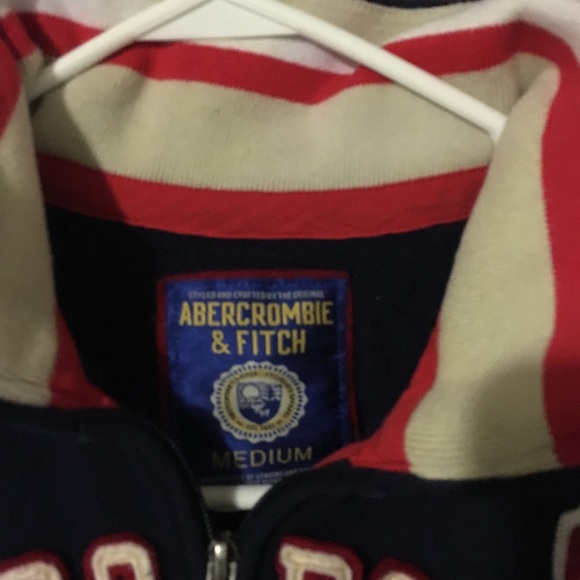 Abercrombie zip up sweatshirt - Picture 2 of 2